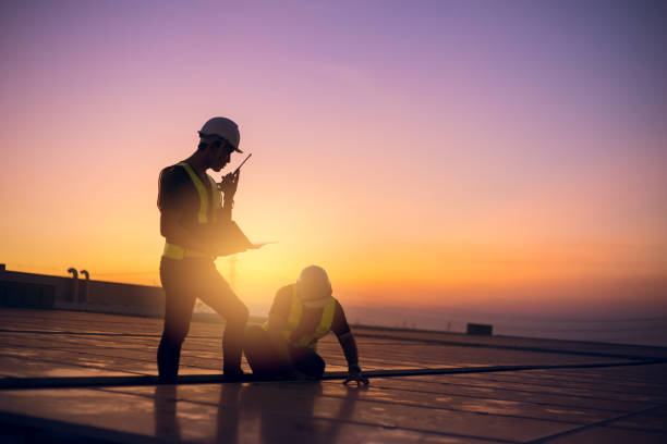 Best Flat Roof Repair Services  in Inesville, GA